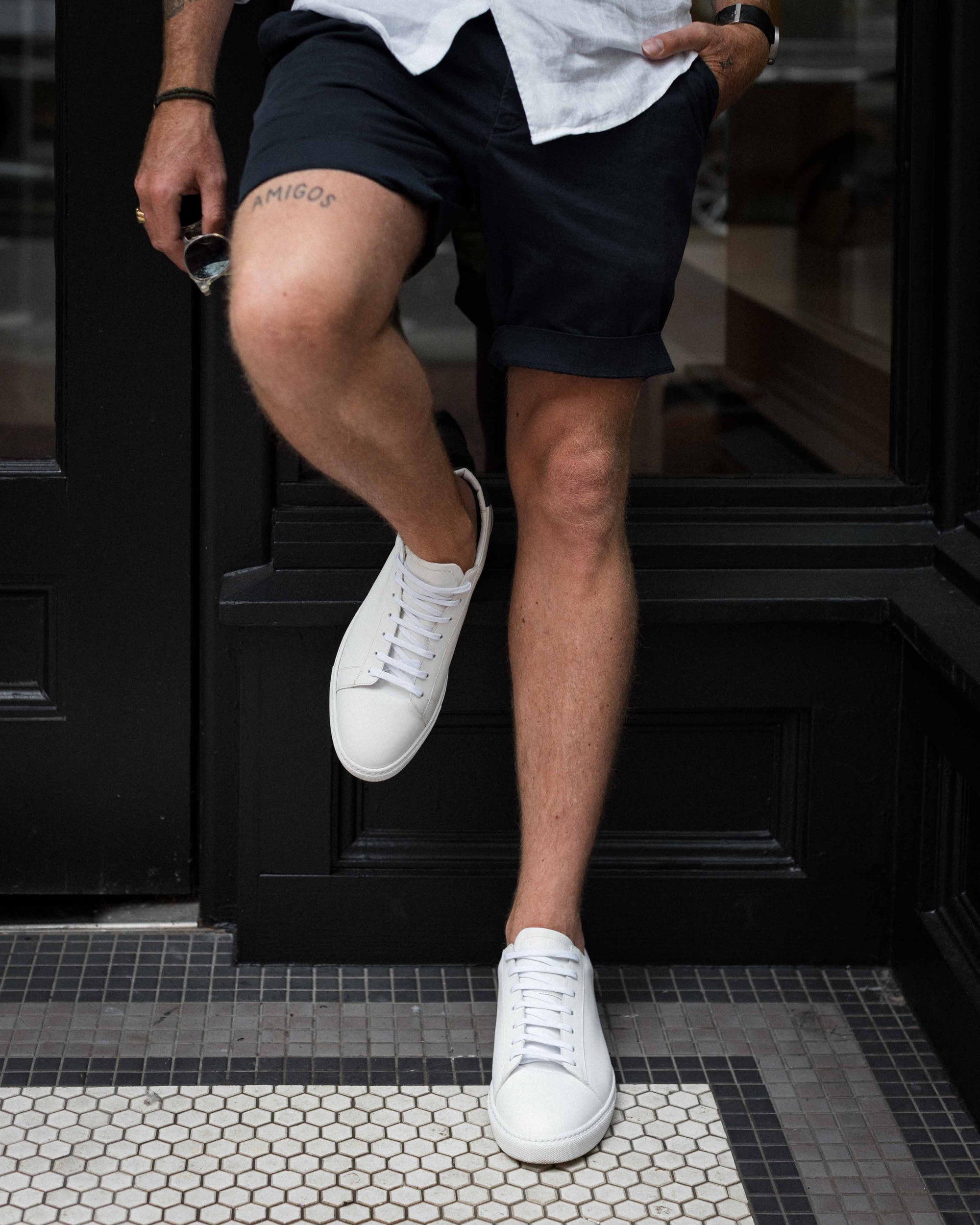 Minimalist Sneakers, Real Craftsmanship