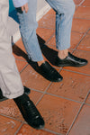 Black Calfskin Città Sneaker