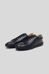 Black Calfskin Città Sneaker