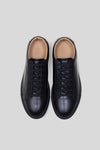 Black Calfskin Città Sneaker