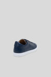 Royal Blue Calfskin Città Sneaker