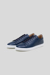 Royal Blue Calfskin Città Sneaker