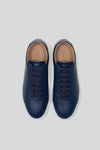 Royal Blue Calfskin Città Sneaker