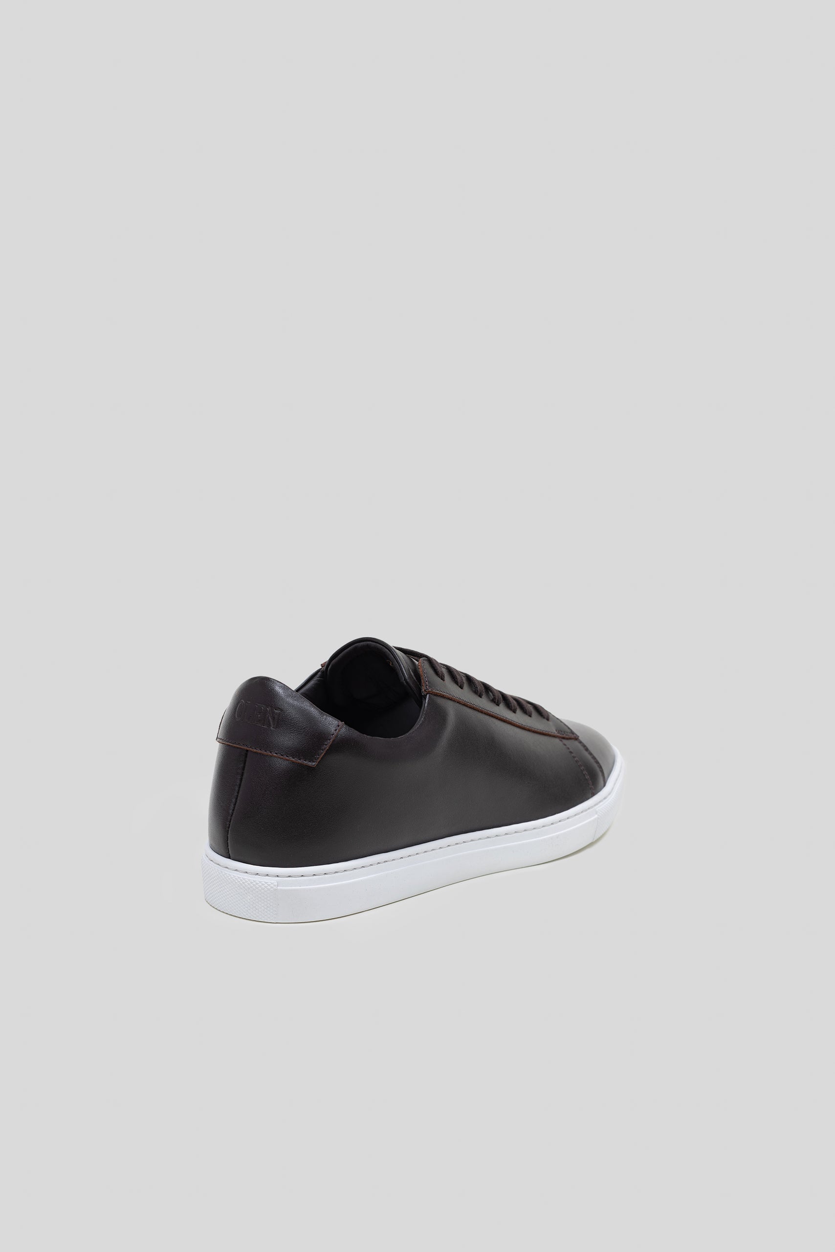 Dark Brown Calfskin Città Sneaker