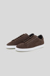 Dark Brown Suede Città Sneaker