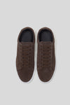 Dark Brown Suede Città Sneaker