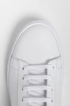 Off White Calfskin Città Sneaker
