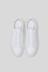 Off White Calfskin Città Sneaker