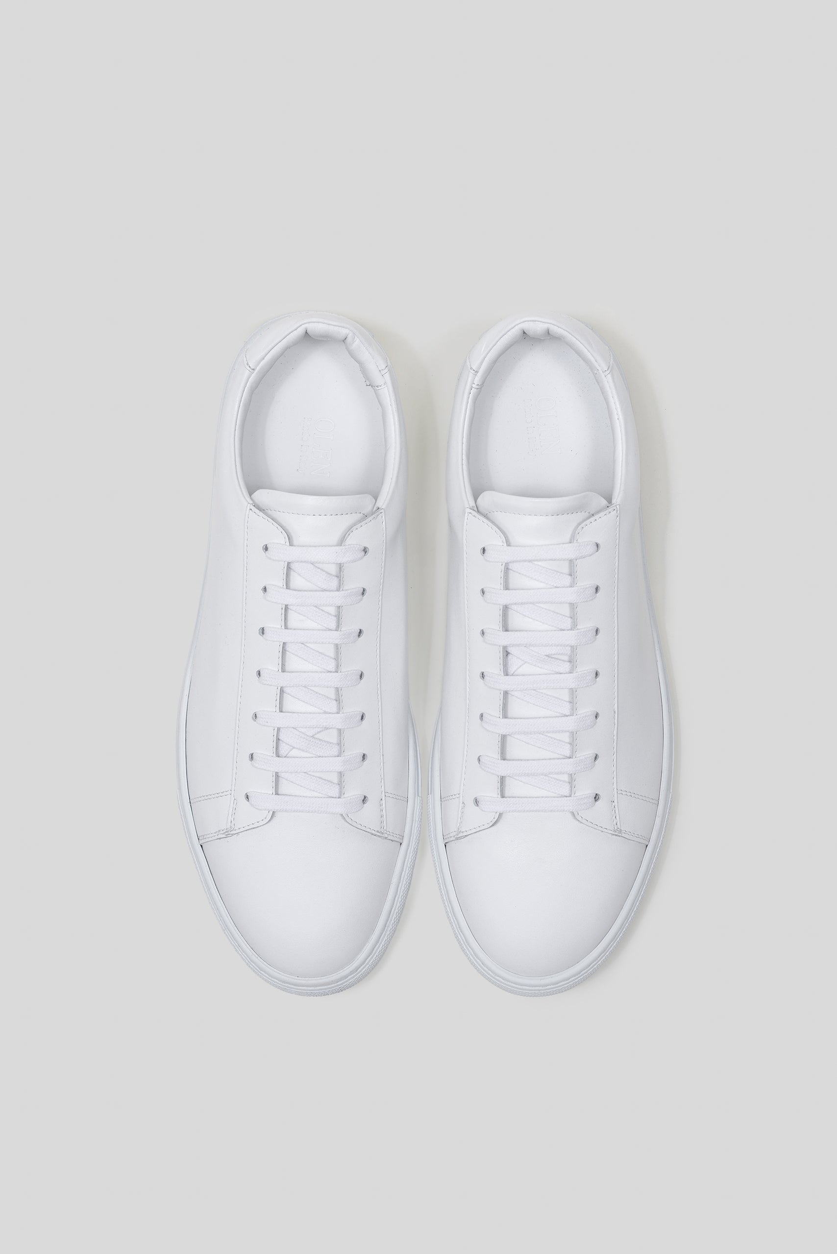 Off White Calfskin Città Sneaker