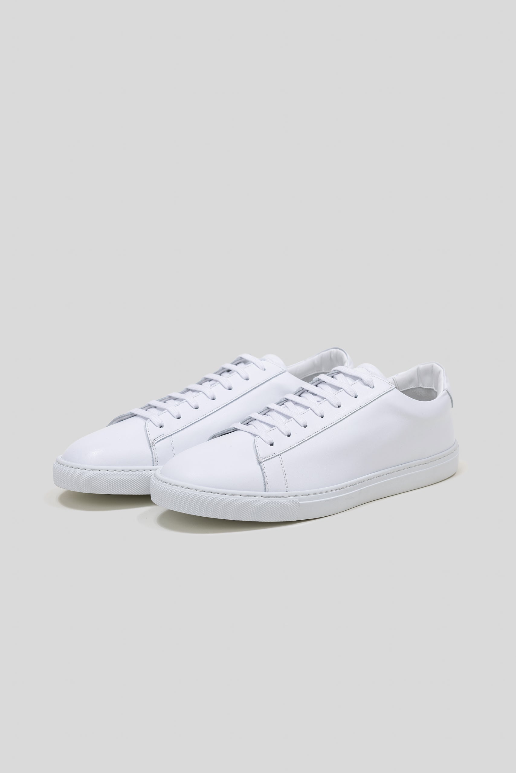 White Calfskin Città Sneaker