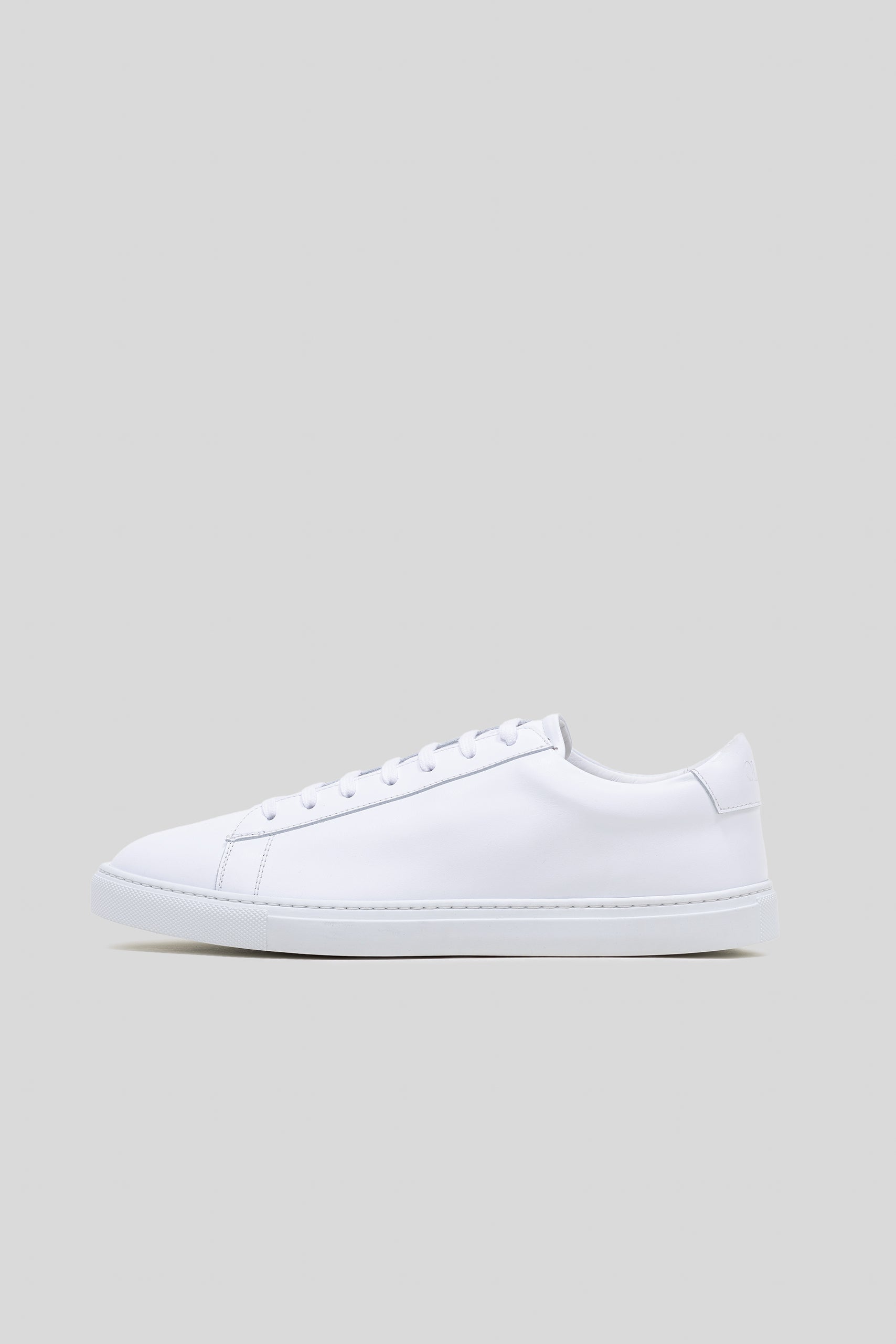 White Calfskin Città Sneaker