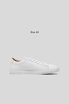 White Calfskin Città Sneaker