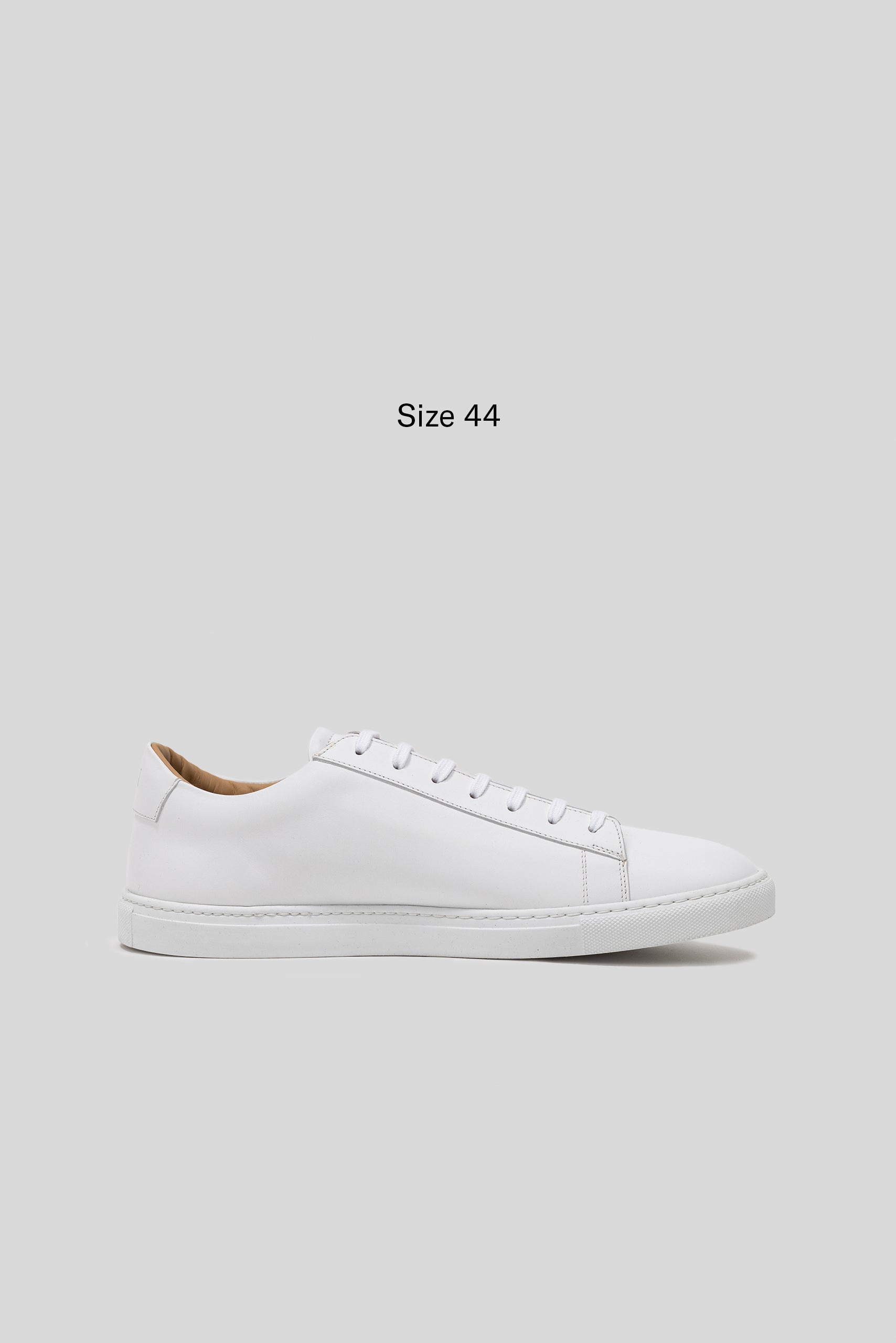 White Calfskin Città Sneaker