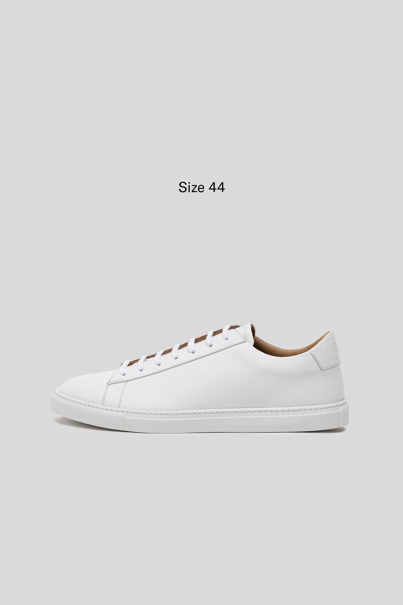 White Calfskin Città Sneaker