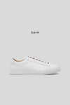 White Calfskin Città Sneaker