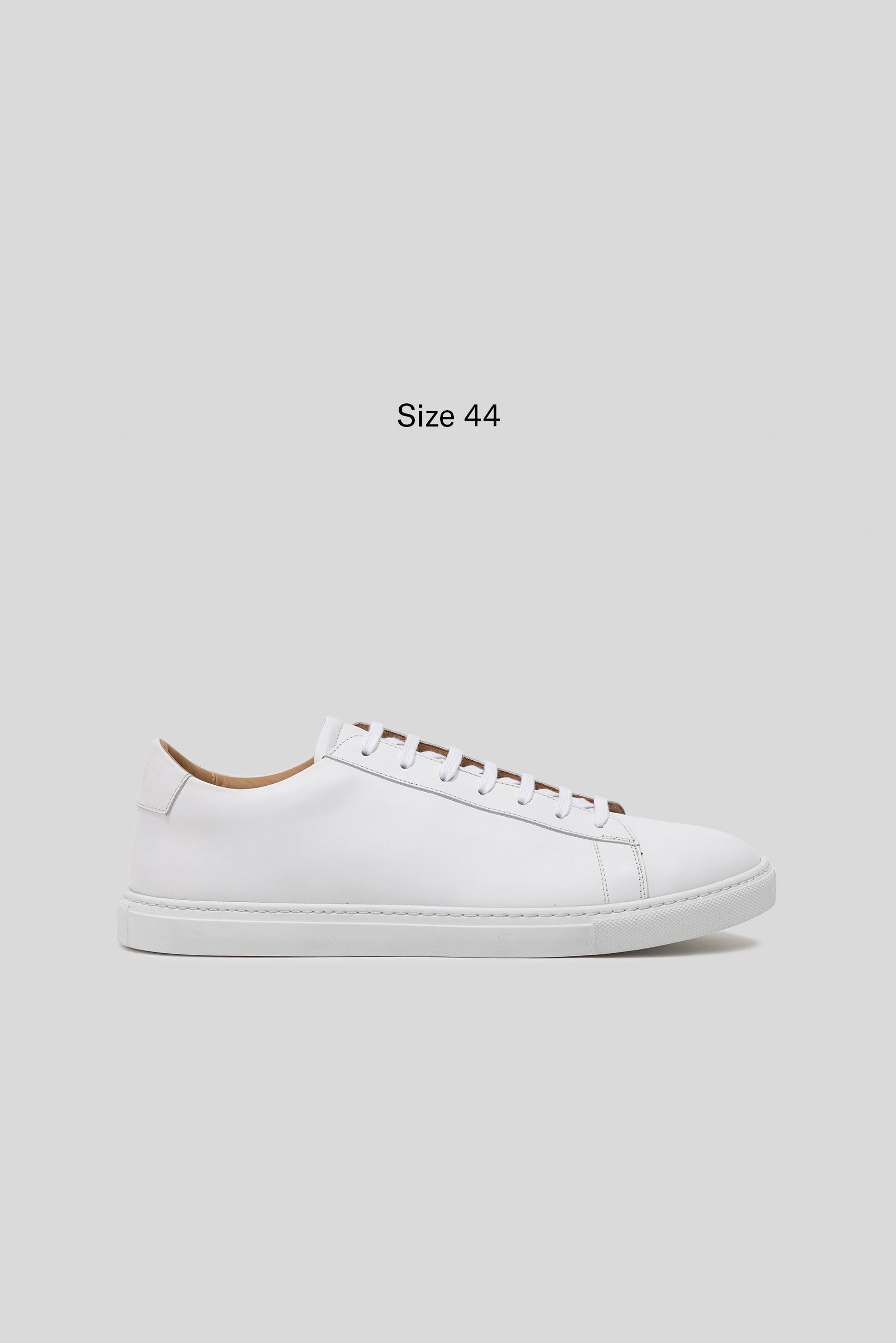 White Calfskin Città Sneaker