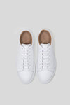 White Calfskin Città Sneaker