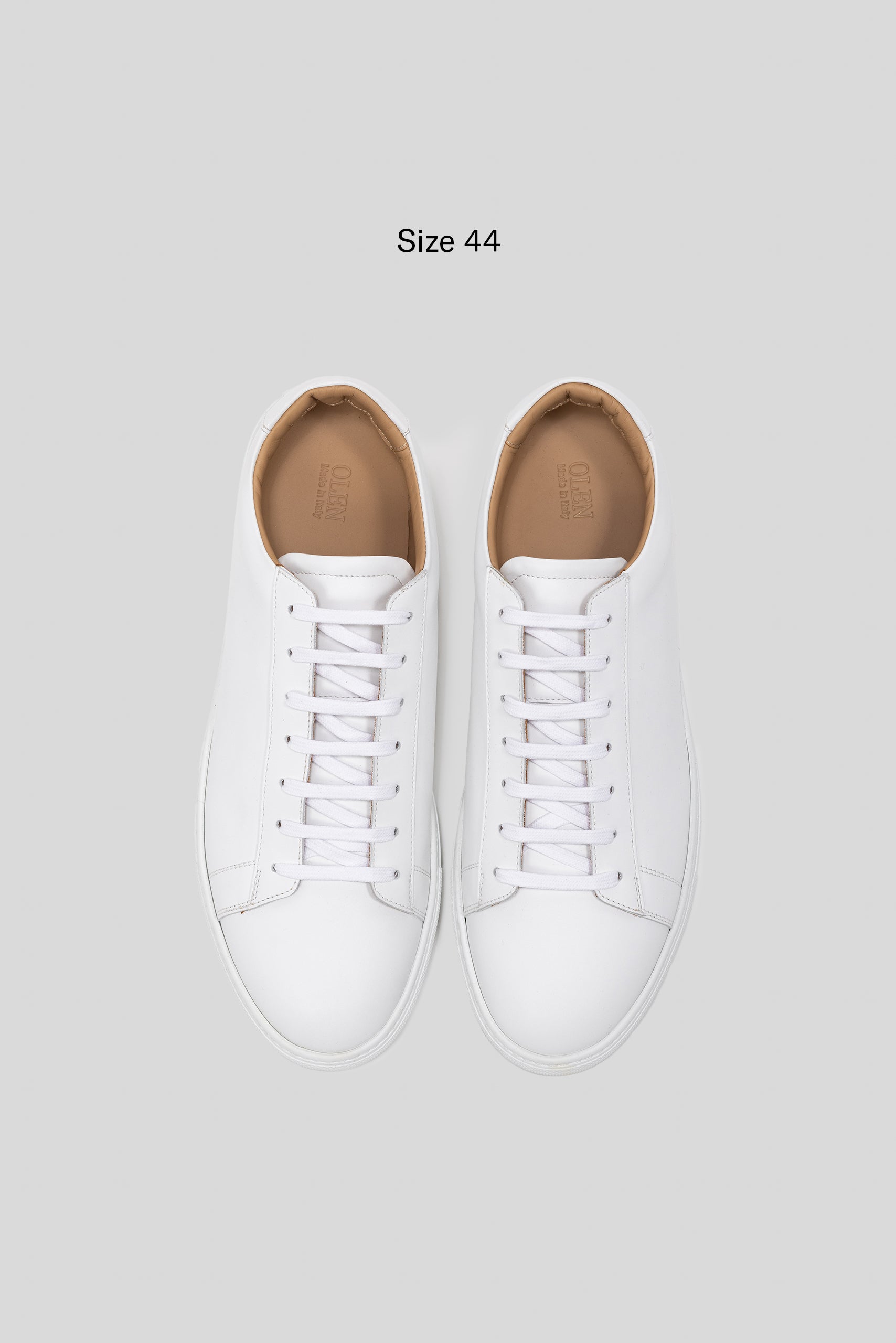 White Calfskin Città Sneaker