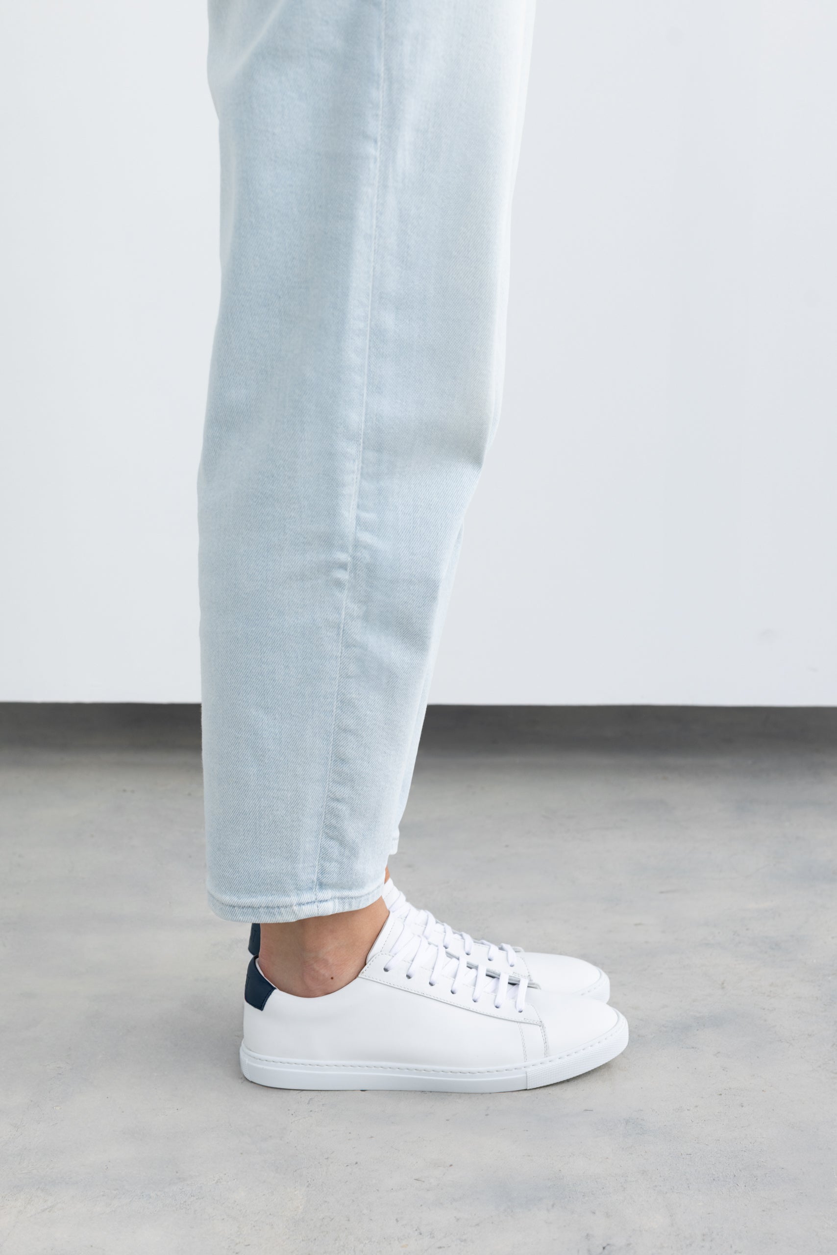White SoftCalf Città Sneaker