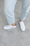 White SoftCalf Città Sneaker